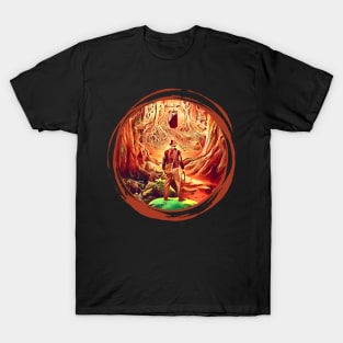 Raiders - Looking of Treasure - Indy T-Shirt